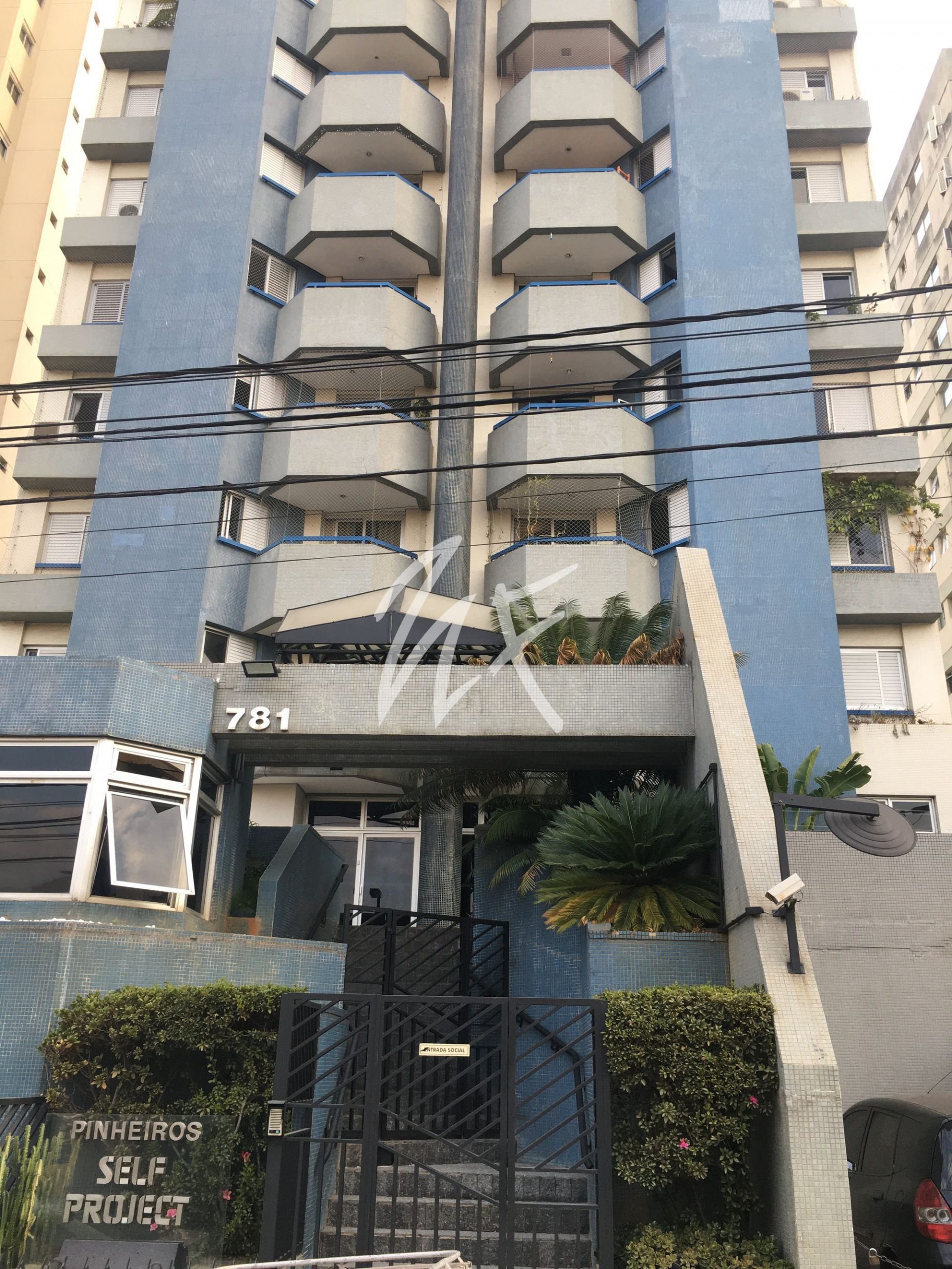 Apartamento - 78m² - Pinheiros